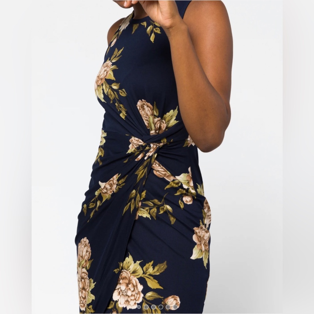 nine britton | Abigail brushed knit Midi Dress | Stitch Fix